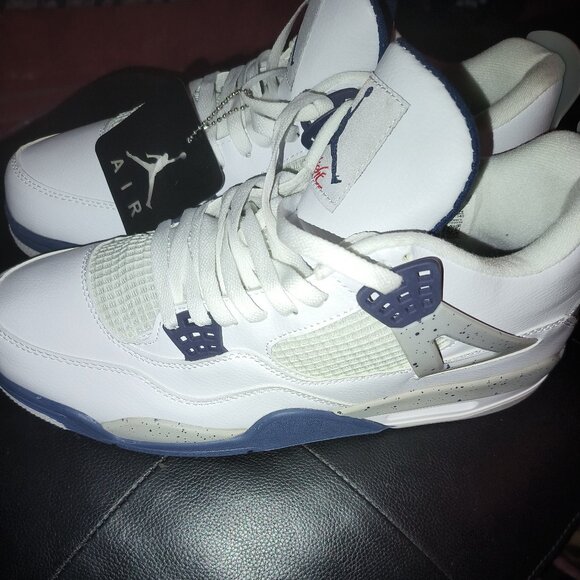 Jordan Midnight Blue 4 - Picture 5 of 6